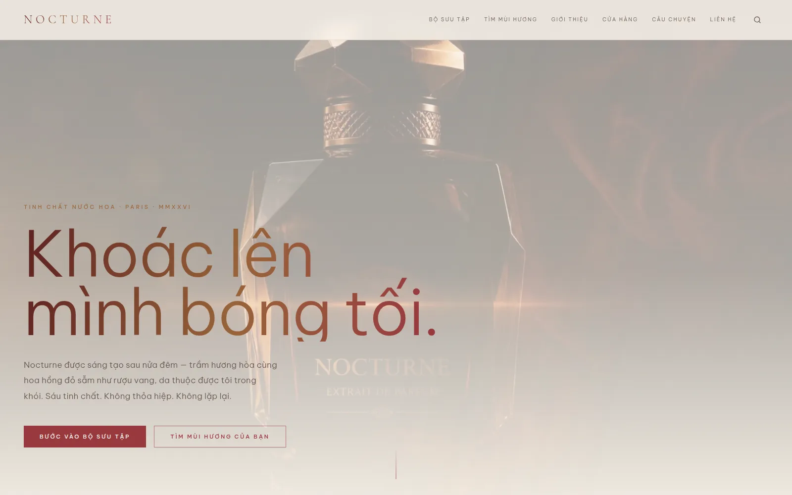 Nocturne Perfume