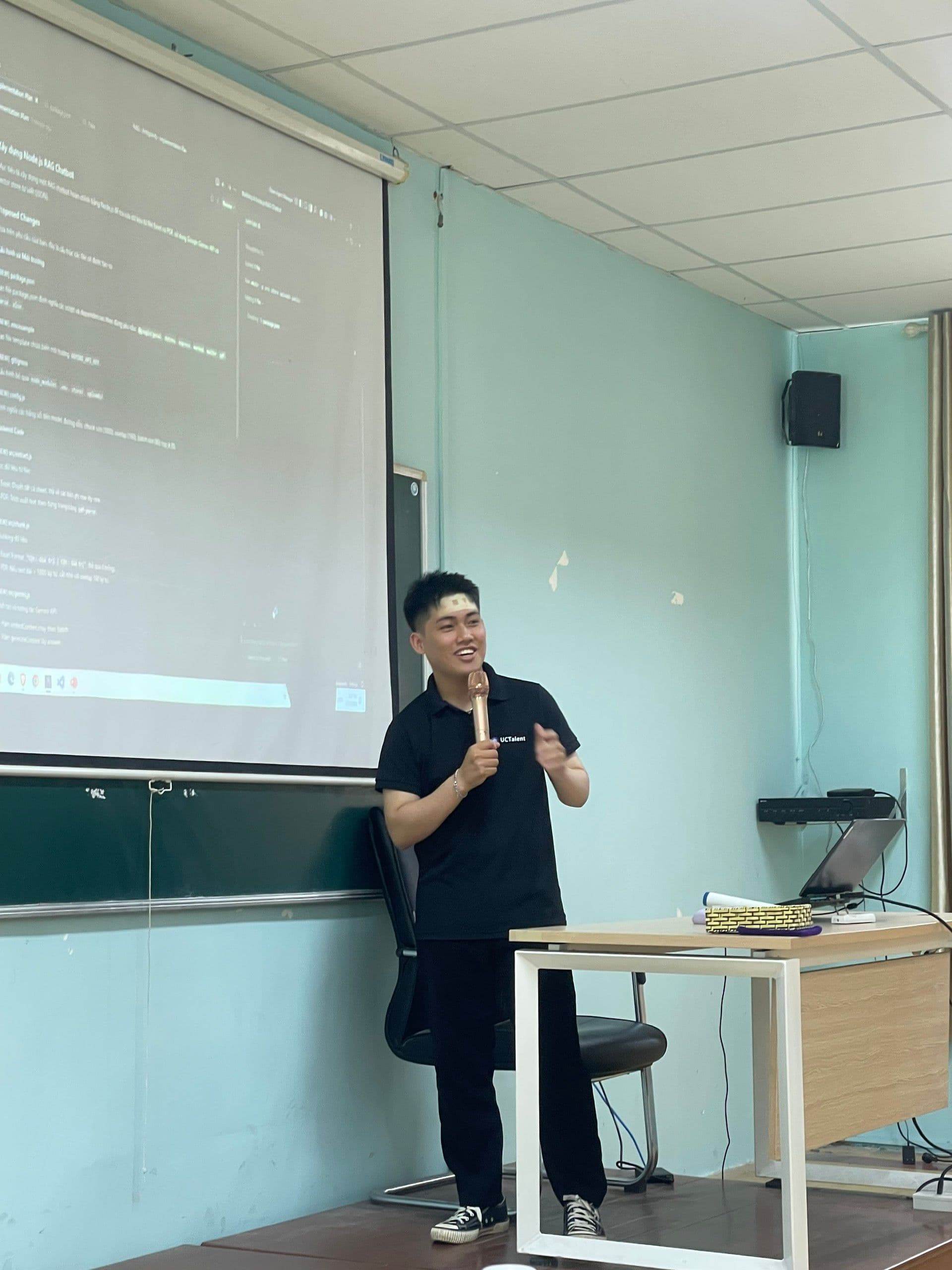 Làm thử 1 project thật